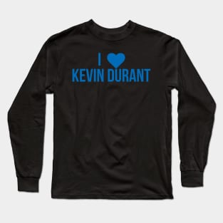 I Love Kevin Anteater Long Sleeve T-Shirt